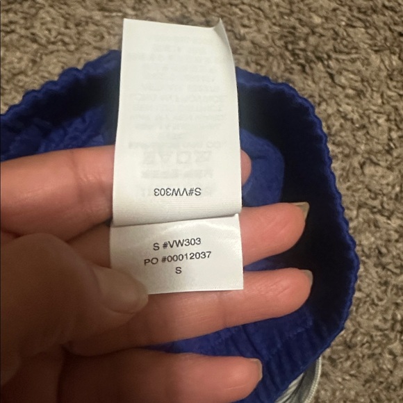 Vuori Performance Blue Jogger Pants - Picture 10 of 10